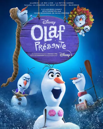 Olaf présente - Saison 1 - VF HD