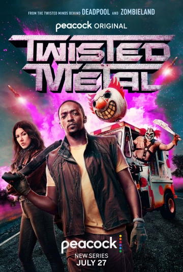 Twisted Metal - Saison 1 - VOSTFR HD