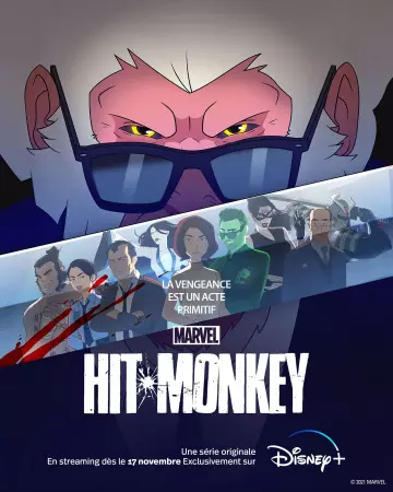 Marvel's Hit-Monkey - Saison 1 - vostfr