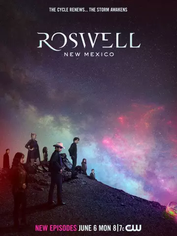 Roswell, New Mexico - Saison 4 - vostfr-hq