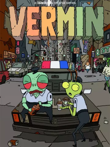 Vermin - Saison 1 - VF HD