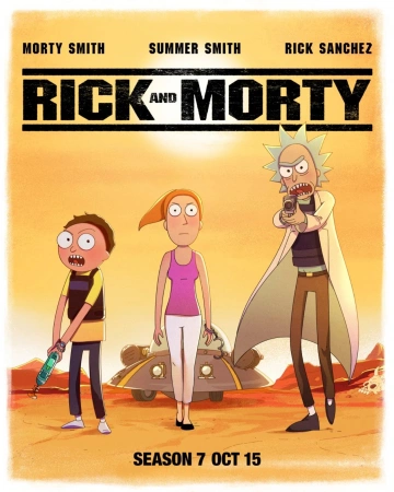 Rick et Morty - Saison 7 - VOSTFR HD