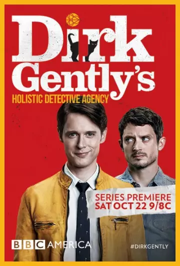 Dirk Gently, détective holistique - Saison 1 - vostfr