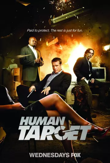 Human Target : la cible - Saison 2 - VF HD