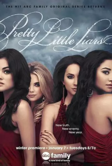 Pretty Little Liars - Saison 4 - VF HD