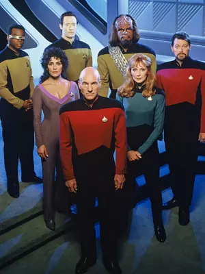 Star Trek : la nouvelle génération - Saison 2 - vf-hq
