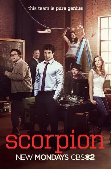 Scorpion - Saison 1 - vf-hq