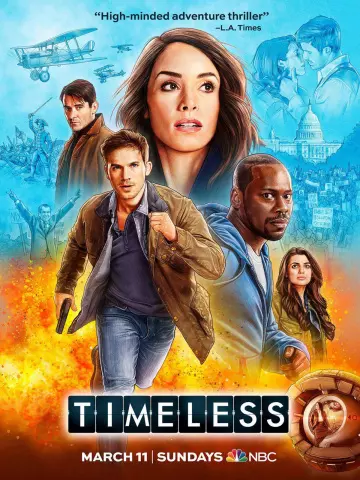 Timeless - Saison 2 - VF HD