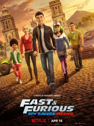 Fast & Furious : Les espions dans la course - Saison 4 - vostfr-hq
