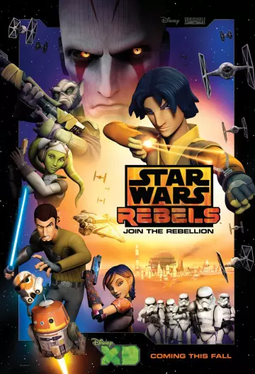 Star Wars Rebels - Saison 1 - VF HD