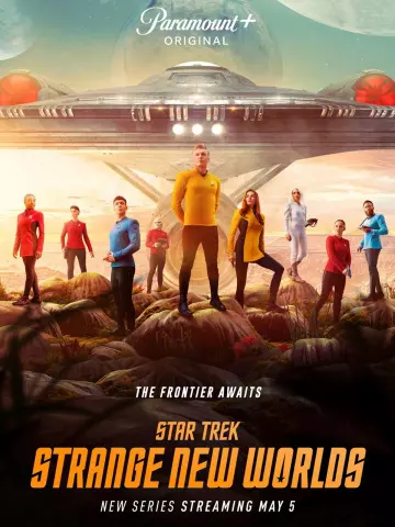 Star Trek: Strange New Worlds - Saison 1 - VOSTFR HD
