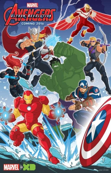 Avengers Rassemblement - Saison 3 - VF HD