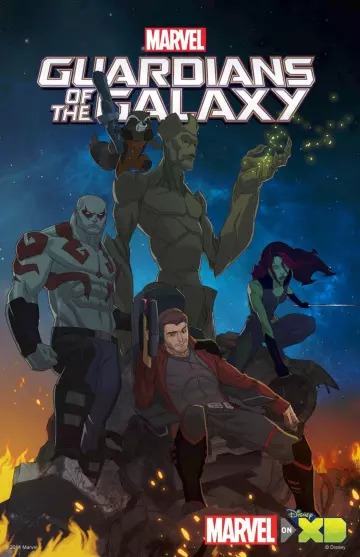 Les Gardiens de la Galaxie - Saison 2 - VF HD