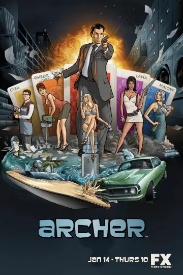 Archer (2009) - Saison 2 - VF HD
