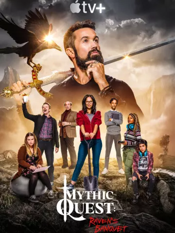 Mythic Quest : Le Festin du Corbeau - Saison 2 - vostfr-hq