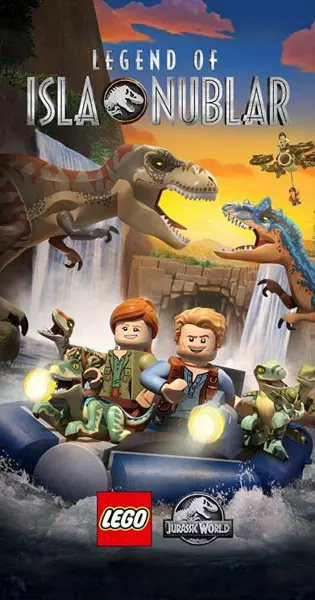 Lego Jurassic World: Legend Of Isla Nublar - Saison 1 - vf