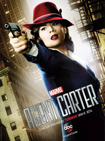 Agent Carter - Saison 1 - VF HD