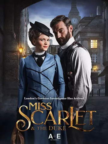Miss Scarlet, détective privée - Saison 3 - vostfr-hq