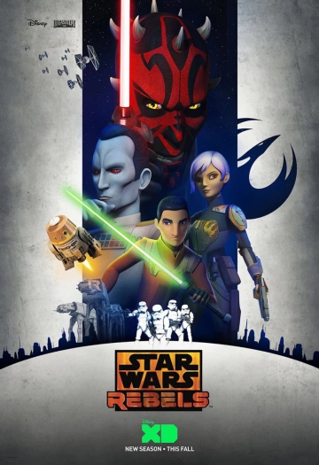 Star Wars Rebels - Saison 3 - vf