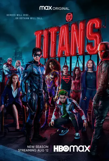 Titans - Saison 3 - VOSTFR HD