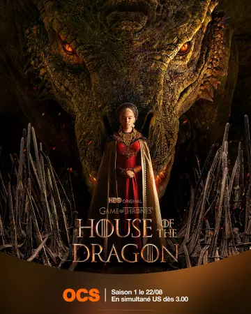 Game of Thrones : House of the Dragon - Saison 1 - MULTI 4K UHD
