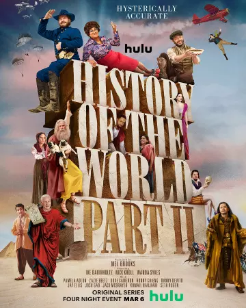 History of the World Part II - Saison 1 - VF HD