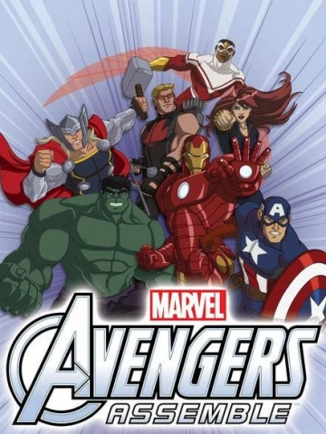 Avengers Rassemblement - Saison 1 - vf