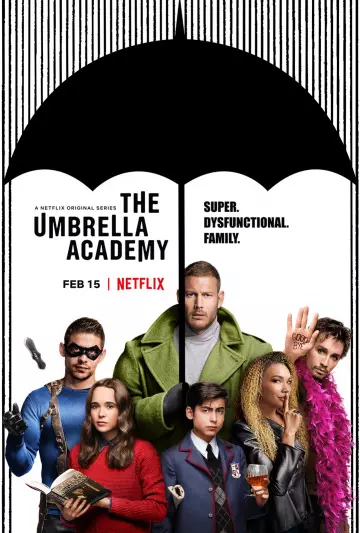Umbrella Academy - Saison 1 - multi-4k
