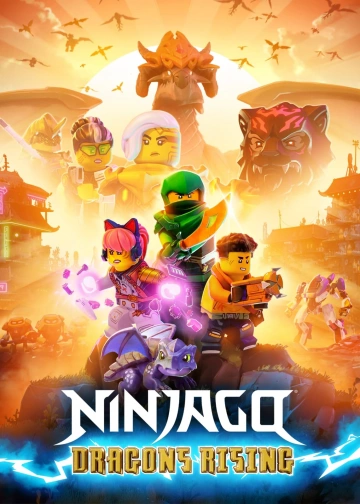 Ninjago, le soulèvement des dragons - Saison 1 - vf-hq