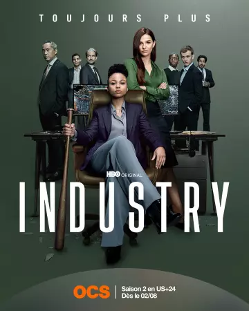 Industry - Saison 2 - VF HD