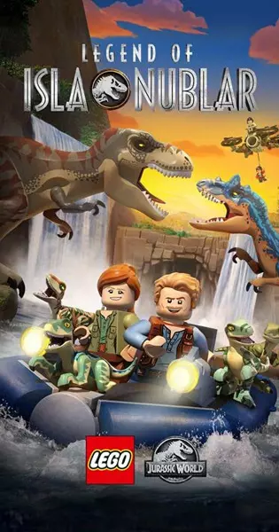 Lego Jurassic World: Legend Of Isla Nublar - Saison 1 - VF HD