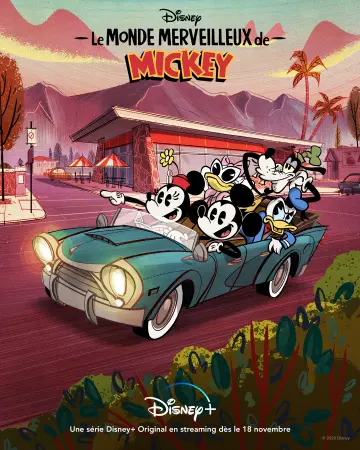 Le Monde merveilleux de Mickey - Saison 1 - vf-hq