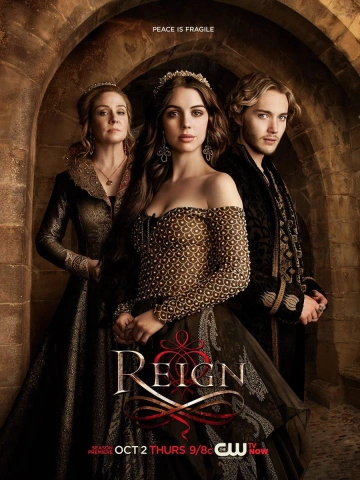 Reign : le destin d'une reine - Saison 2 - vf