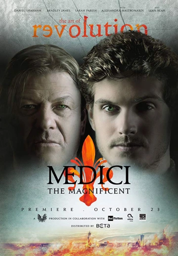 Les Médicis : Maîtres de Florence / Lorenzo le Magnifique - Saison 2 - vostfr-hq