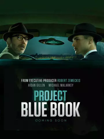 Projet Blue Book - Saison 1 - vf