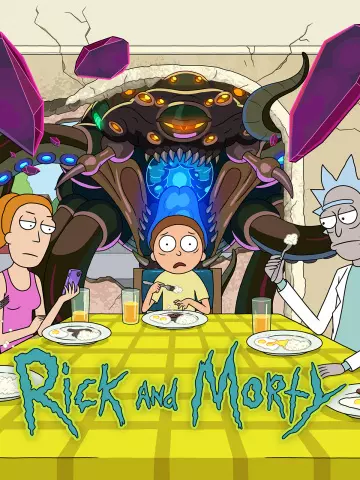 Rick et Morty - Saison 5 - vf
