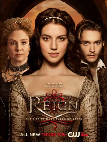 Reign : le destin d'une reine - Saison 1 - VF HD