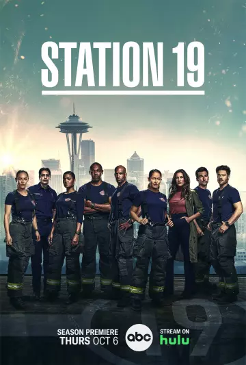 Grey's Anatomy : Station 19 - Saison 6 - vostfr-hq