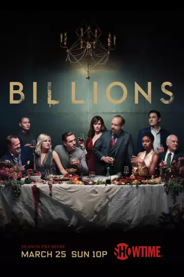 Billions - Saison 3 - VOSTFR HD