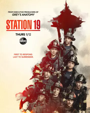 Grey's Anatomy : Station 19 - Saison 4 - vostfr