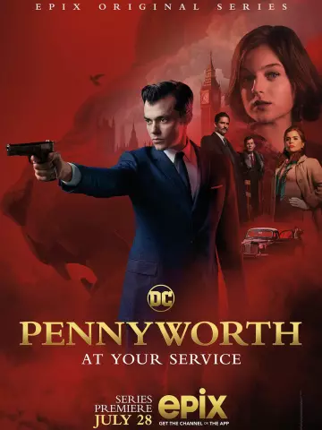 Pennyworth - Saison 1 - vostfr