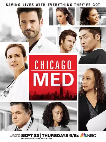 Chicago Med - Saison 2 - vf-hq