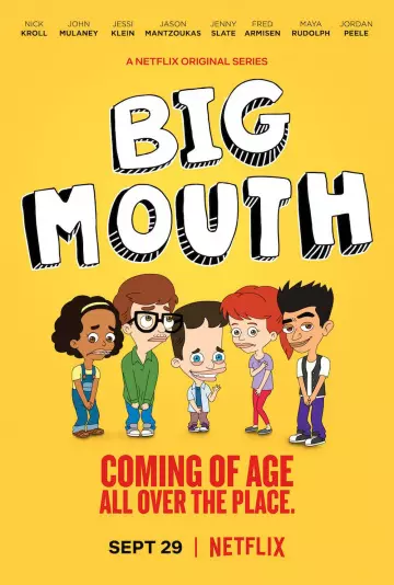 Big Mouth - Saison 1 - vf