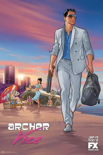 Archer (2009) - Saison 5 - vf