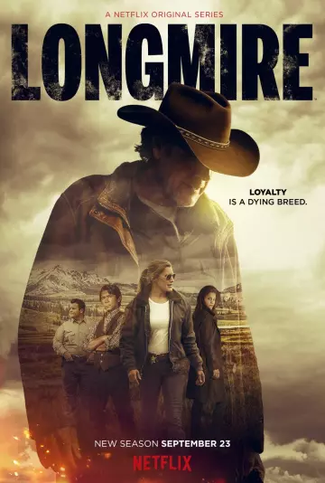 Longmire - Saison 4 - vf