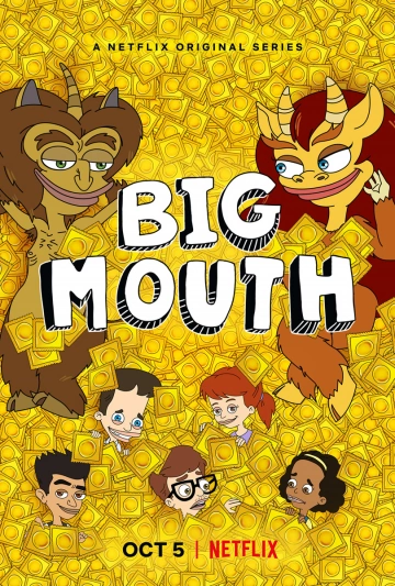 Big Mouth - Saison 2 - vf