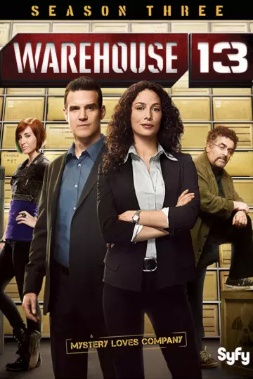 Warehouse 13 - Saison 3 - vf