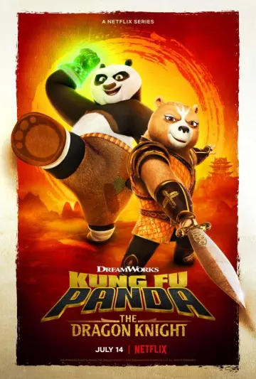 Kung Fu Panda : Le chevalier dragon - Saison 1 - vostfr