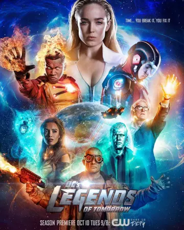 DC's Legends of Tomorrow - Saison 3 - vf-hq