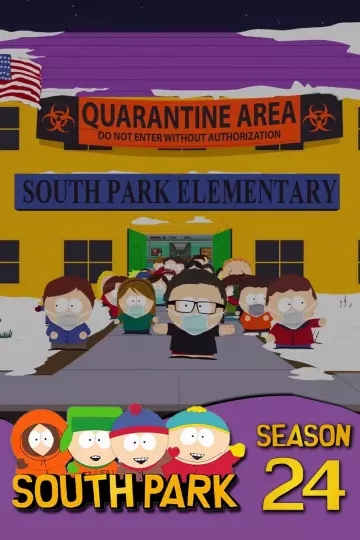 South Park - Saison 24 - vf